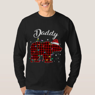 Red Pset Beer Matching Buffalo Pajama T-shirt