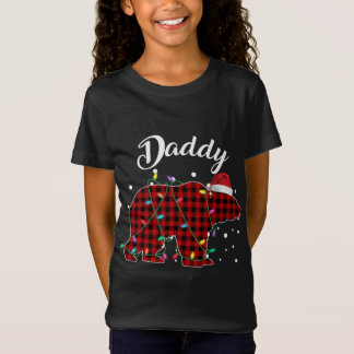 Red Pset Beer Matching Buffalo Pajama T-shirt