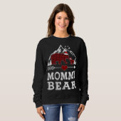 Red Pset Beer Shirt Matching Pajama Family (Voorkant volledig)