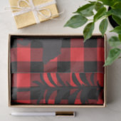 Red Pset Black Beer Silhouette Tissuepapier (Geschenk)