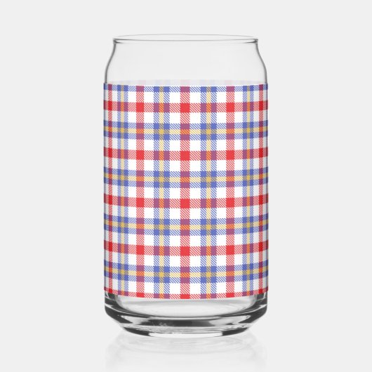 Red Pset Blikvorm Glas (Voorkant)