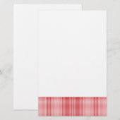 Red Pset Briefpapier (Voorkant / Achterkant)