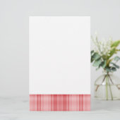 Red Pset Briefpapier (Staand voorkant)