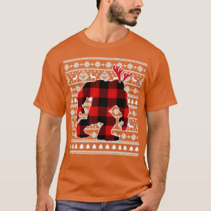 Red Pset Buffalo Bigfoot T-shirt