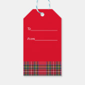 Red Pset Cadeaulabel (Achterkant)