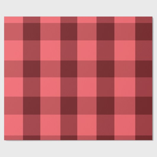 Red Pset Cadeaupapier (Vlak)