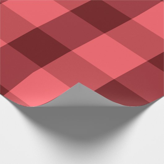 Red Pset Cadeaupapier (Hoek)