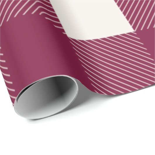 Red Pset Cadeaupapier (Rol Hoek)