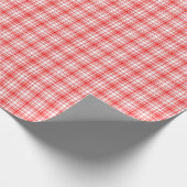 Red Pset Cadeaupapier (Hoek)