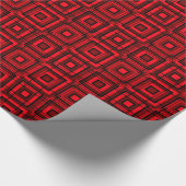 Red Pset Cadeaupapier (Hoek)