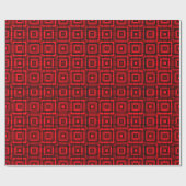 Red Pset Cadeaupapier (Vlak)