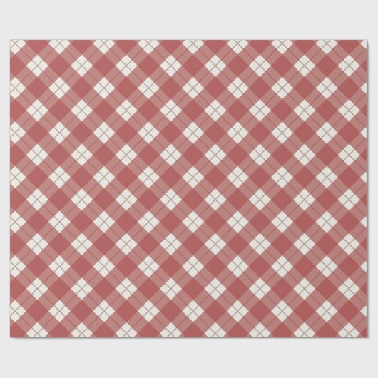 Red Pset Cadeaupapier (Vlak)