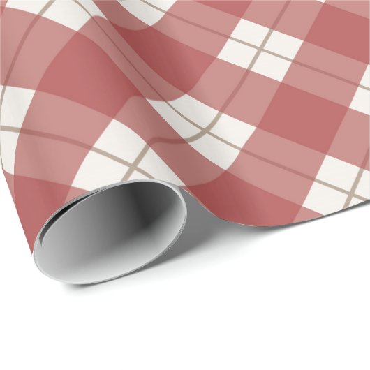 Red Pset Cadeaupapier (Rol Hoek)