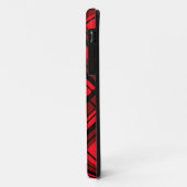 Red Pset Case-Mate iPhone Case (Achterkant/links)