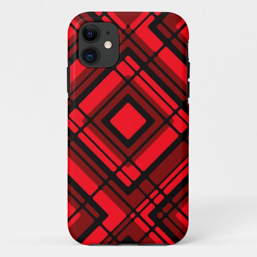 Red Pset Case-Mate iPhone Case (Achterkant)