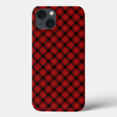 Red Pset Case-Mate iPhone Case (Achterkant)