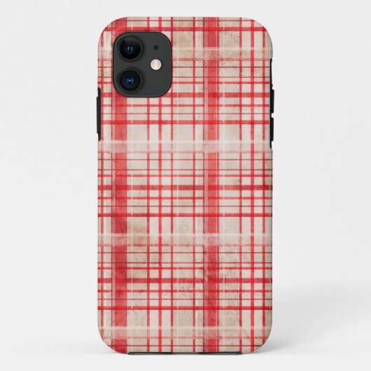 Red Pset Case-Mate iPhone Case (Achterkant)