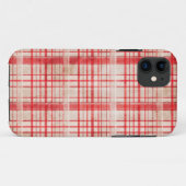 Red Pset Case-Mate iPhone Case (Achterkant (horizontaal))