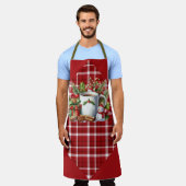 Red Pset en kleine slaapkamer Schort (Gedragen)