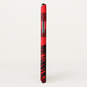 Red Pset Evergreen Silhouette Case-Mate iPhone Case (Achterkant / rechts)