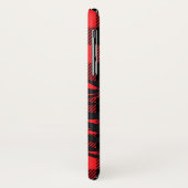 Red Pset Evergreen Silhouette Case-Mate iPhone Case (Achterkant/links)