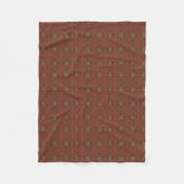 Red Pset Fleece Blanket (Voorkant)