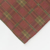 Red Pset Fleece Blanket Deken (Hoek)