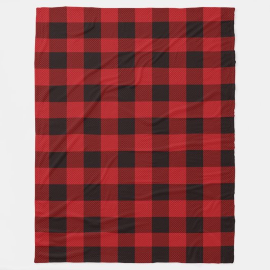 Red Pset Fleece Deken (Voorkant)