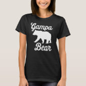 Red Pset Gampa Beer Matching Buffalo Family Pajam T-shirt (Voorkant)