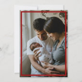 Red Pset gemaakt in Texas - verticale foto Aankondiging (Achterkant)