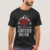 Red Pset Godmoeder Beer Buffalo Matching Family P