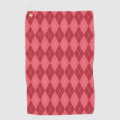 Red Pset Golfhanddoek (Voorkant)