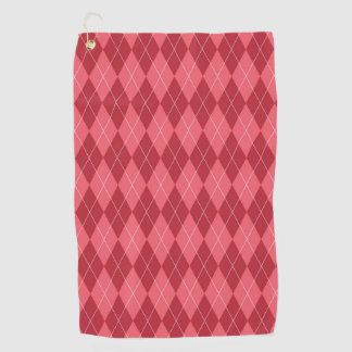 Red Pset Golfhanddoek