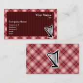 Red Pset Harp Visitekaartje (Voorkant / Achterkant)