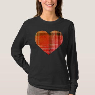 Red Pset Heart Amped 1974 T-shirt