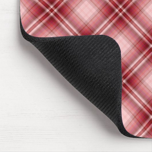 Red Pset Heart Muismat (Hoek)