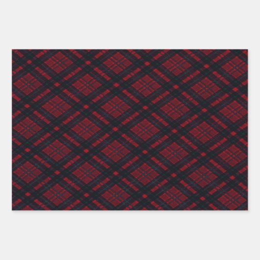 Red Pset Inpakpapier Vel (Voorkant)