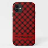 Red Pset iPhone 5 Hoesje (Achterkant)