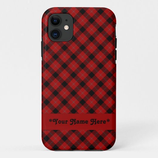 Red Pset iPhone 5 Hoesje (Achterkant)