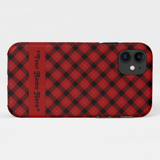 Red Pset iPhone 5 Hoesje (Achterkant (horizontaal))