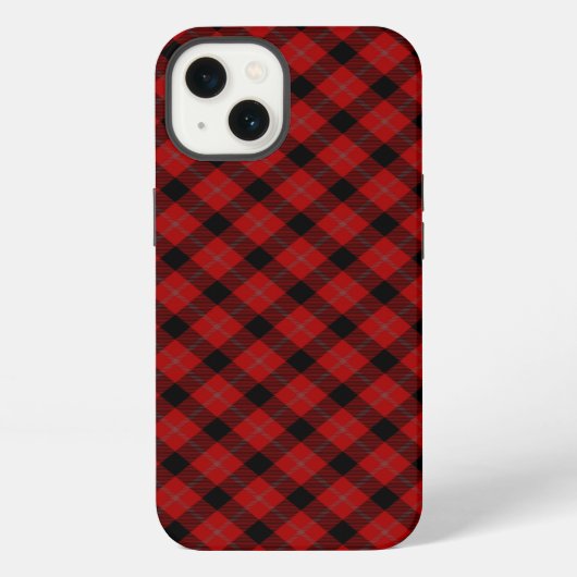 Red Pset iPhone Hoesje (Achterkant)