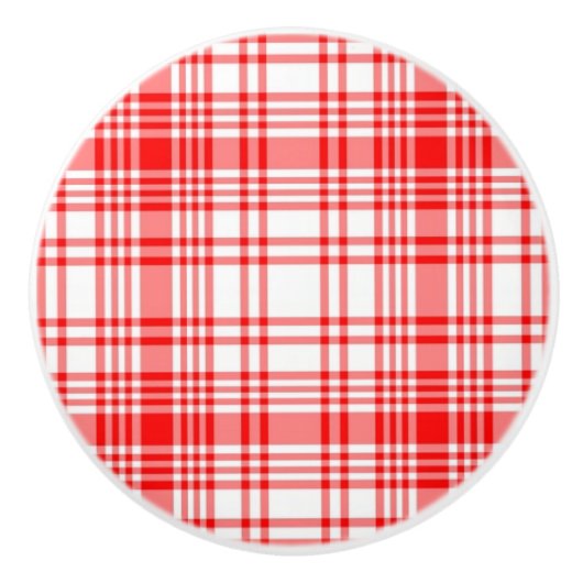 Red Pset Keramische Knop (Voorkant)
