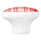 Red Pset Keramische Knop (Zijkant)