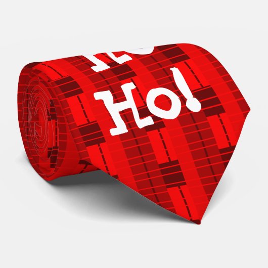 Red Pset kerst Stropdas (Opgerold)