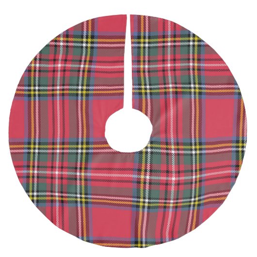 Red Pset Kerstboom Rok (Voorkant)