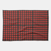 Red Pset-kerstdecor Kitchen Theedoek (Horizontaal)
