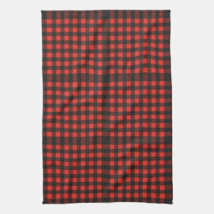 Red Pset-kerstdecor Kitchen Theedoek