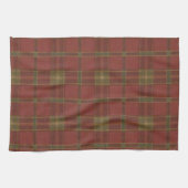 Red Pset Kitchen Towel Theedoek (Horizontaal)