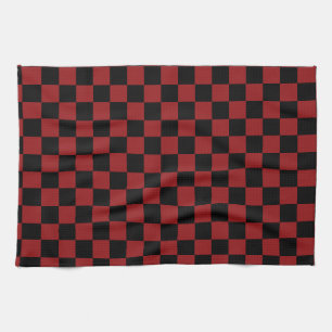 Red Pset Kitchen Towel Theedoek