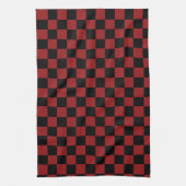 Red Pset Kitchen Towel Theedoek (Verticaal)